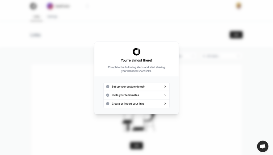 Dub Onboarding Next Steps