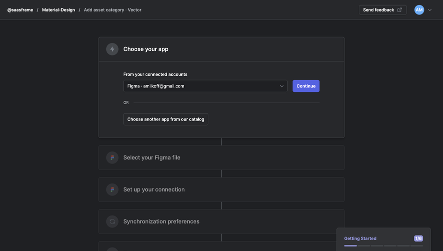 Specify User Onboarding