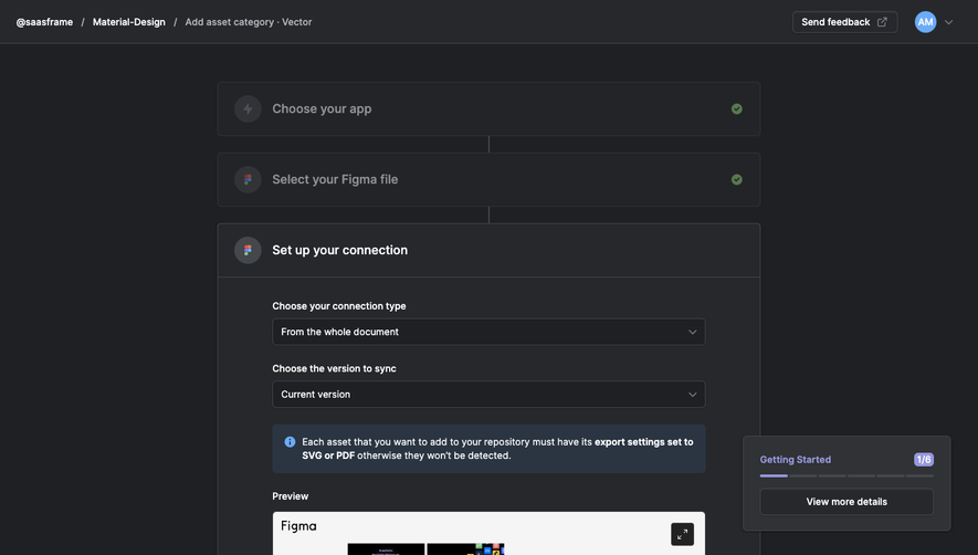 Specify User Onboarding