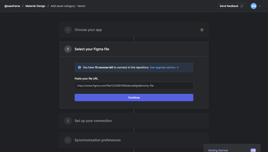 Specify User Onboarding