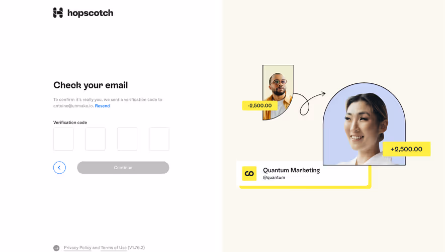 Hopscotch Verification
