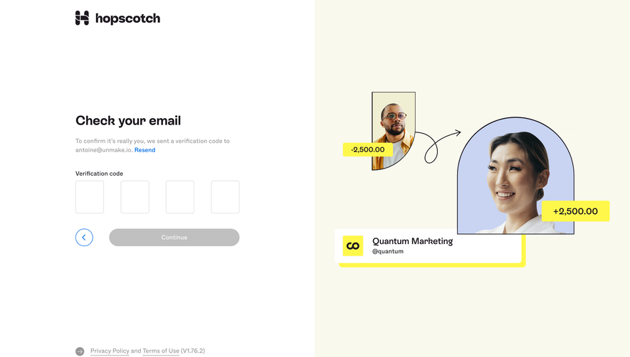 Hopscotch Verification