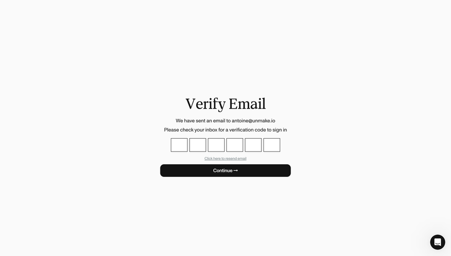 Sandhill Markets Verification