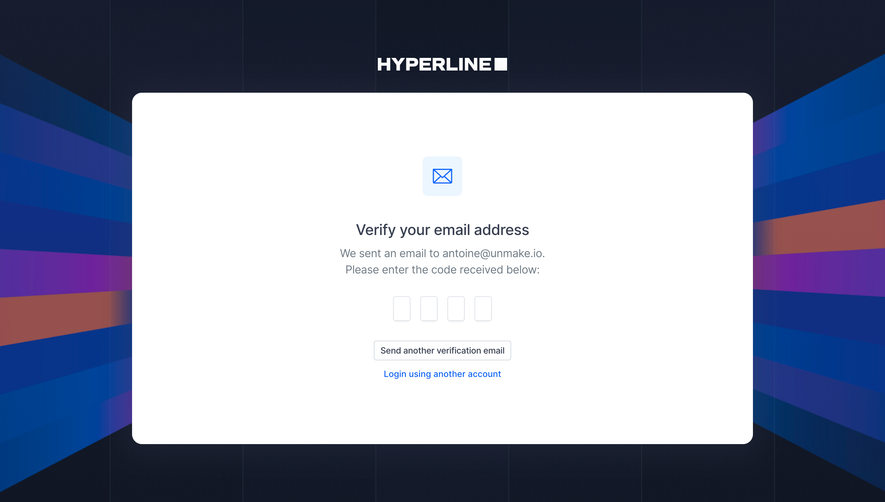 Hyperline Verification