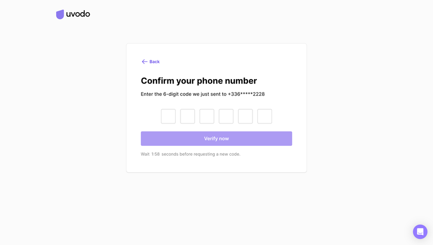 Uvodo Uvodo Phone Verified