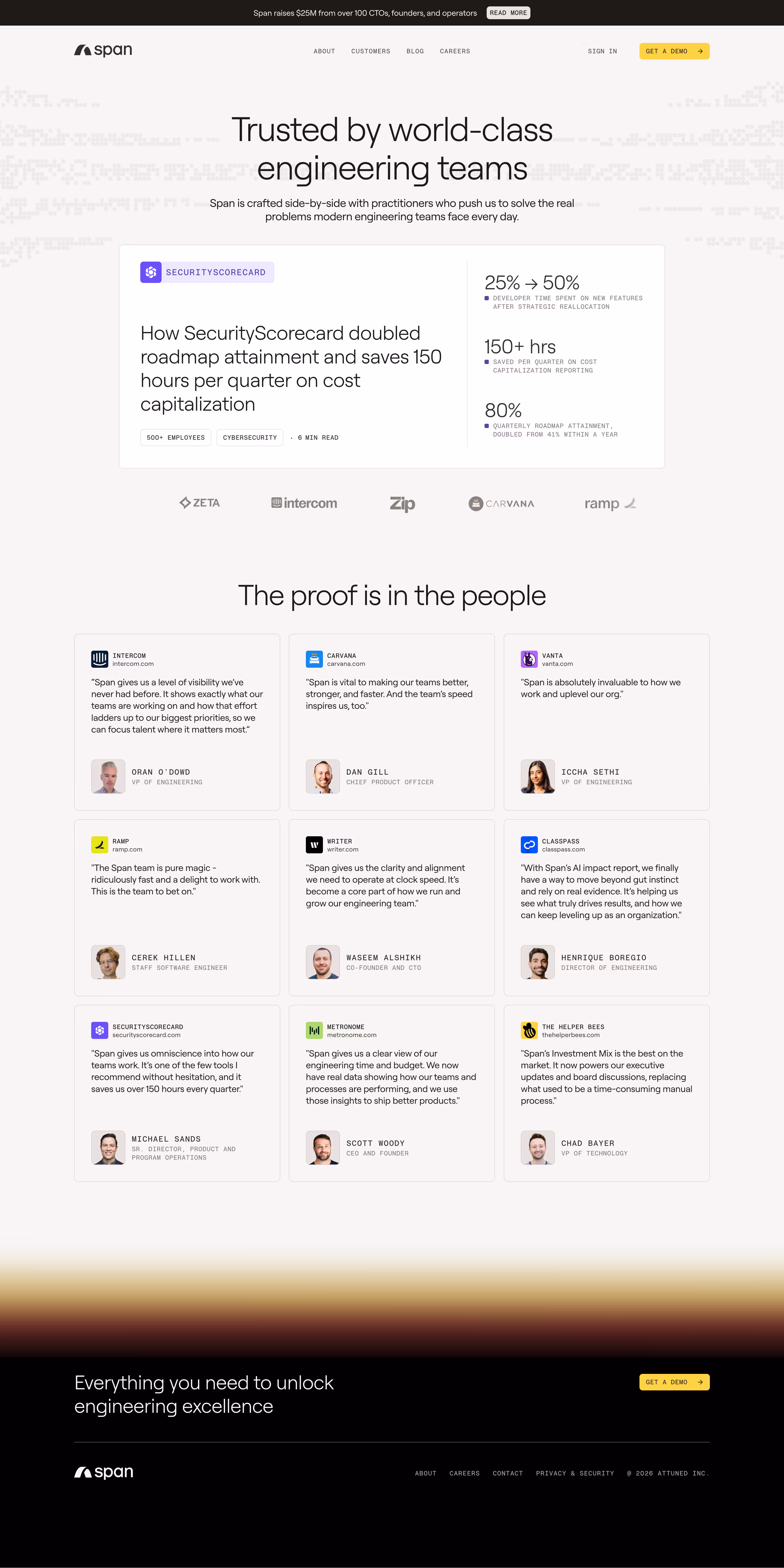 Span Customer Stories