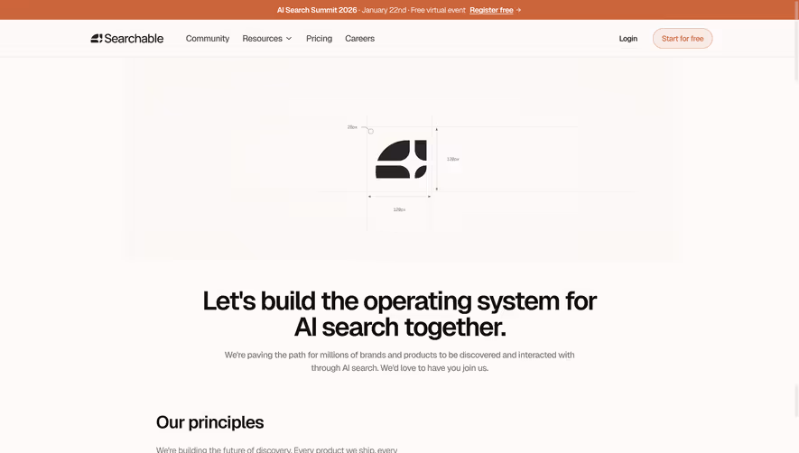Searchable Careers Page