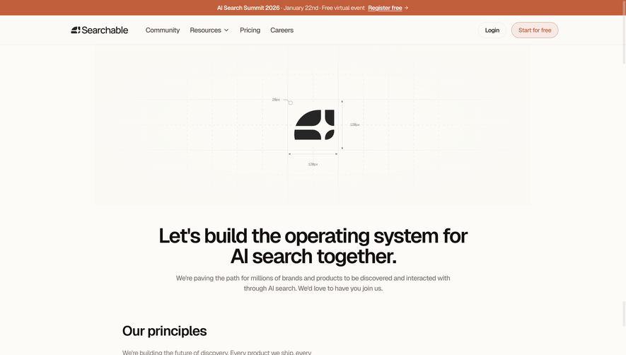 Searchable Careers Page