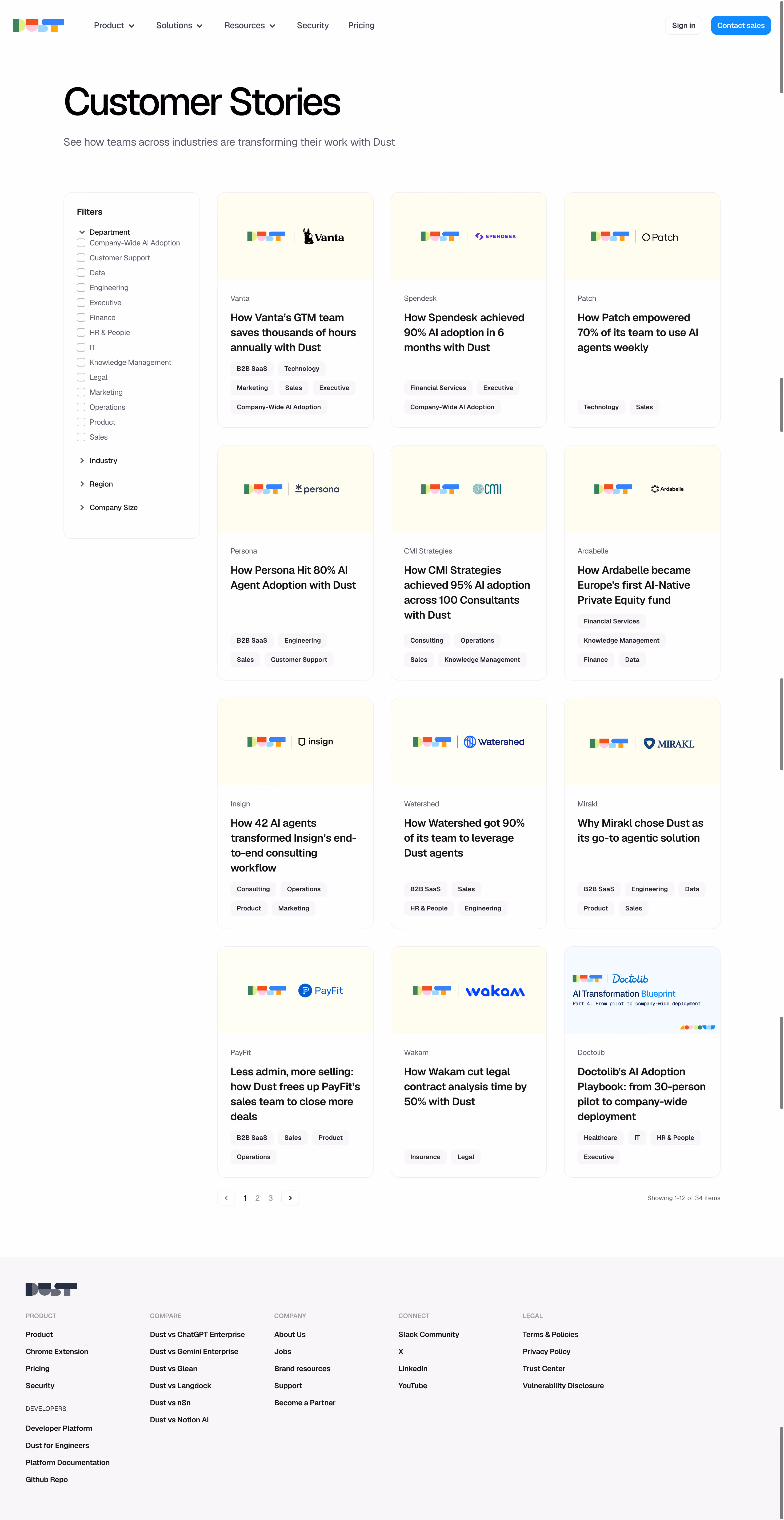 Dust Customer Stories