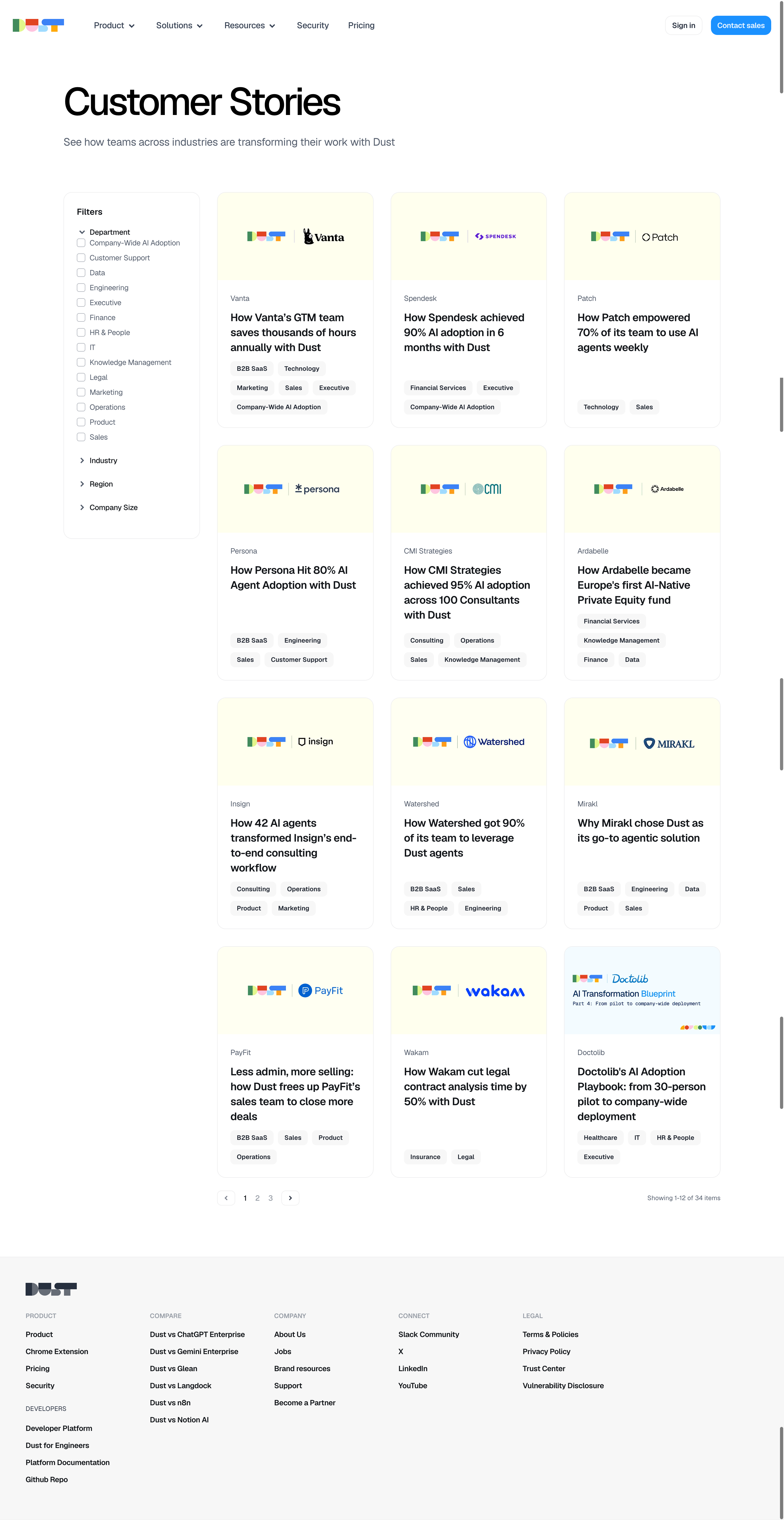 Dust Customer Stories