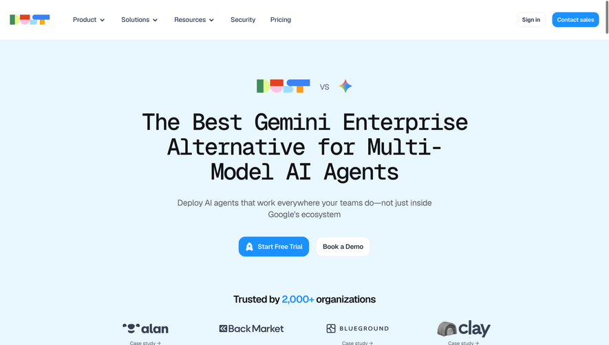 Dust Comparison Page