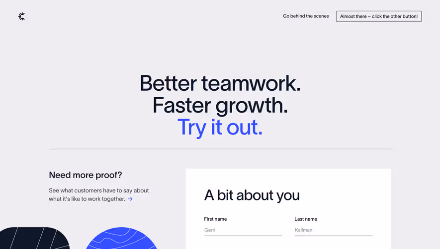 Channeled Demo Request