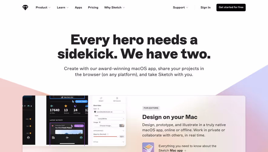 Sketch Download Page