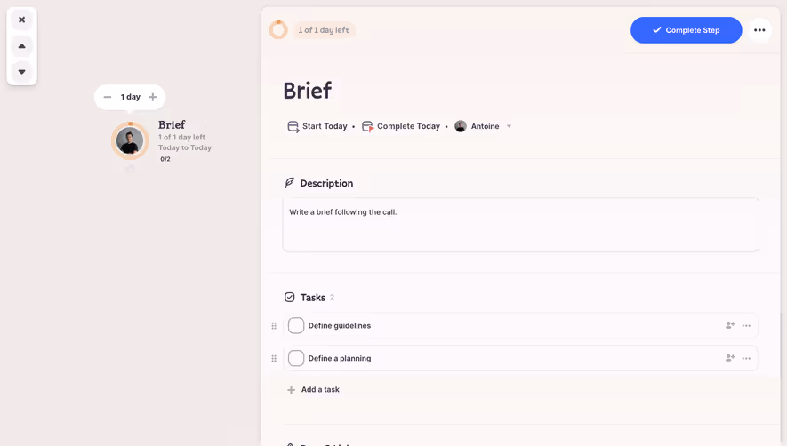 Logbook Step Details