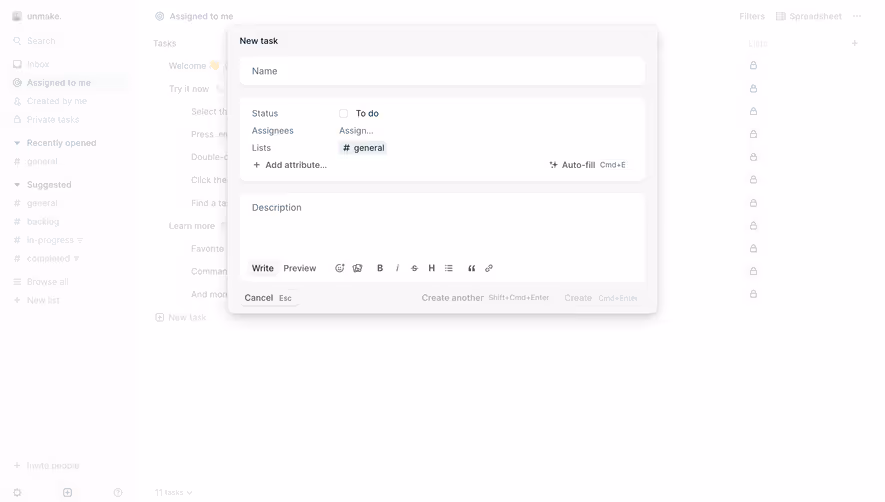Height Create Element