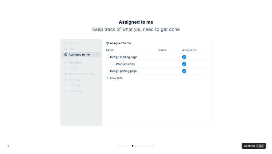 Height User Onboarding