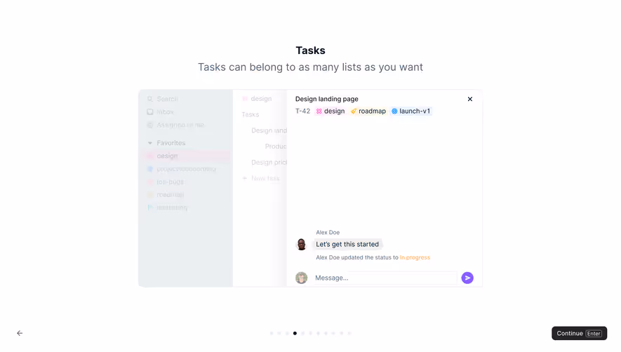 Height User Onboarding