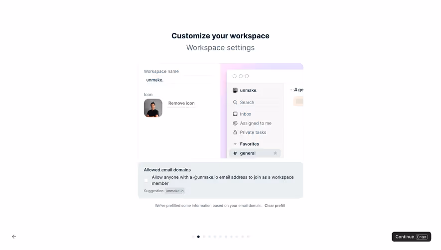 Height User Onboarding