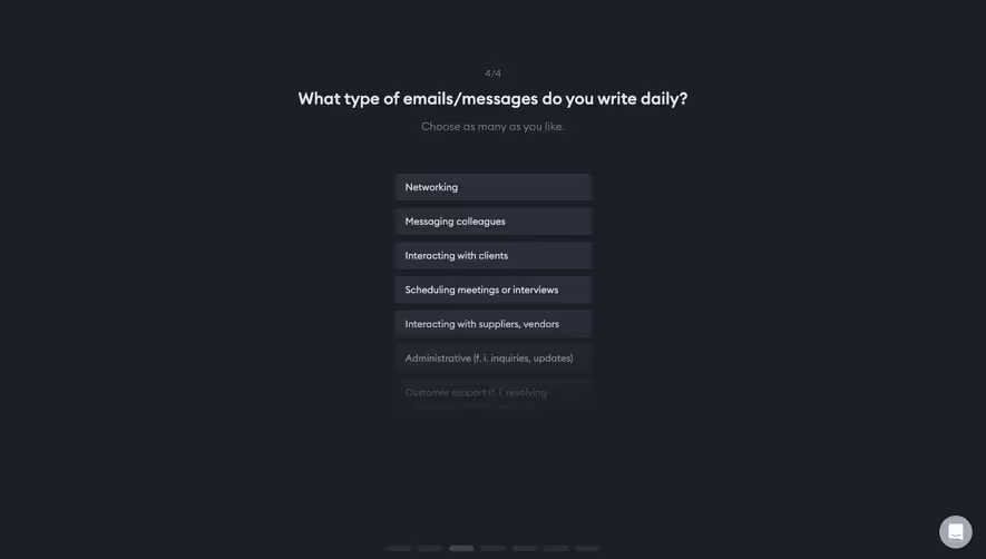 Flowrite Account Setup