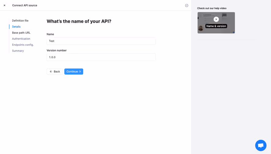 Blobr Add API Source