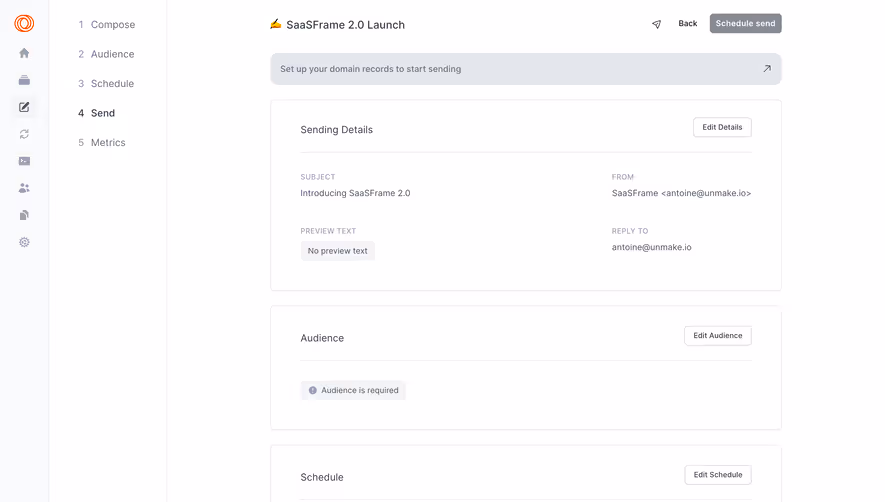 Loops Email Campaign Recap