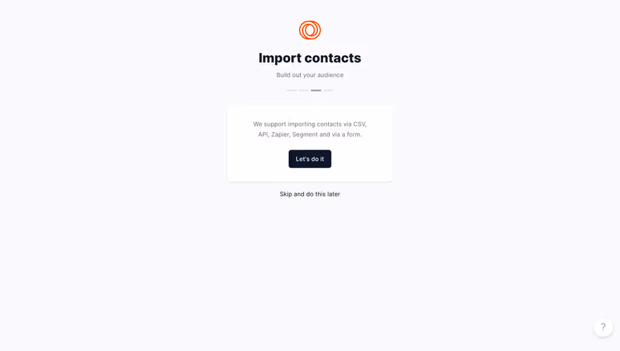 Loops Import Contacts