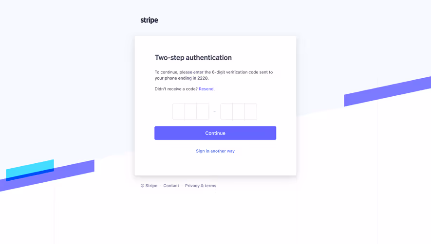 Stripe Verification