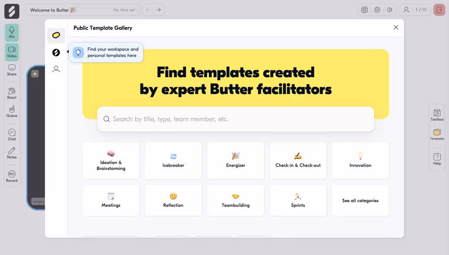 Butter Template Library