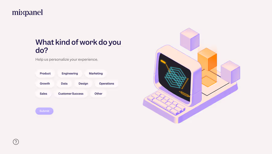 Mixpanel Account Setup