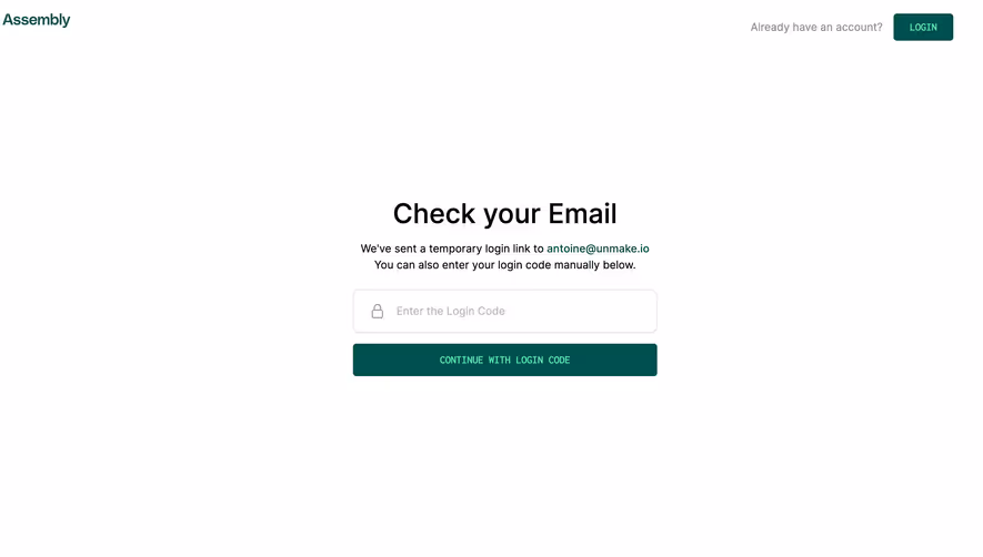 Assembly Verification