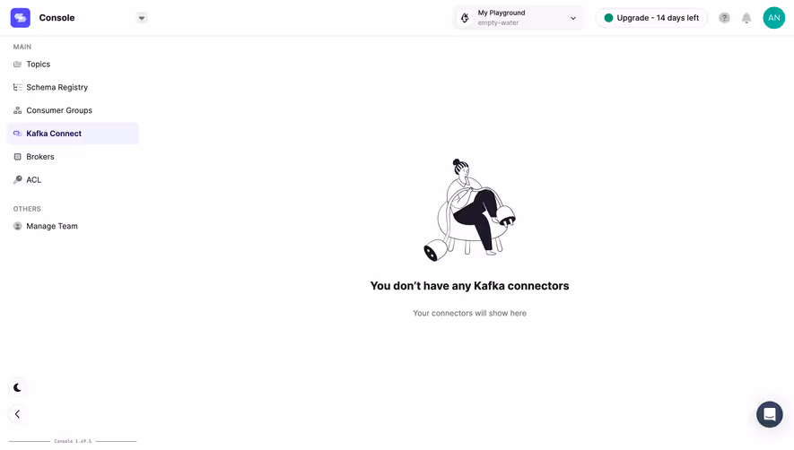 Conduktor Empty State