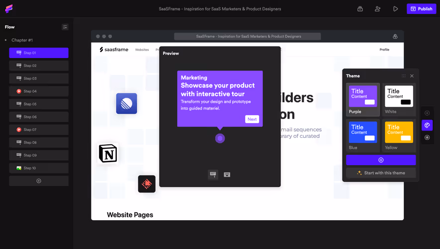 Folio Edit Tooltip Theme