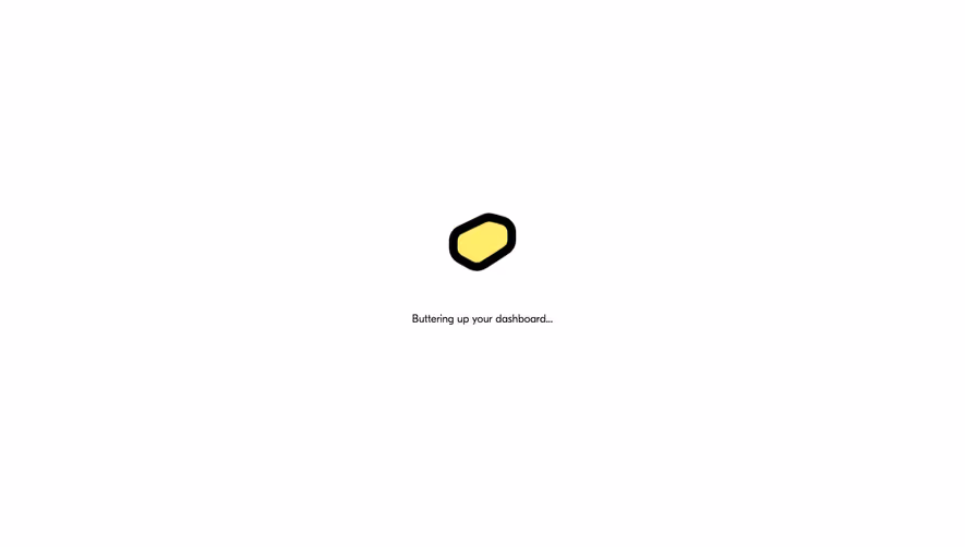 Butter Loading Screen