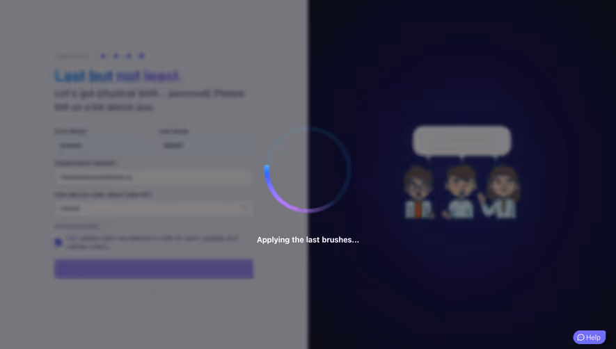 Help Kit Loading Screen