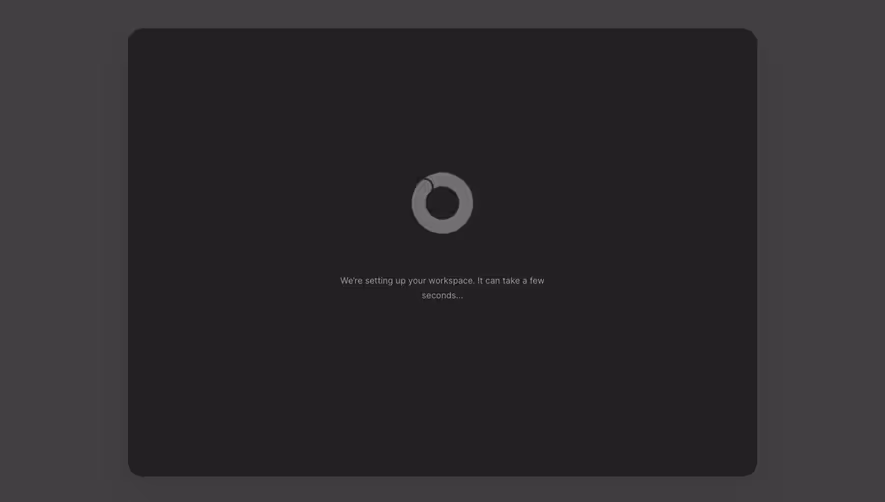 Cycle Loading Screen