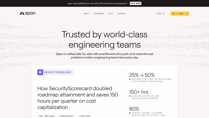 Span Customer Stories