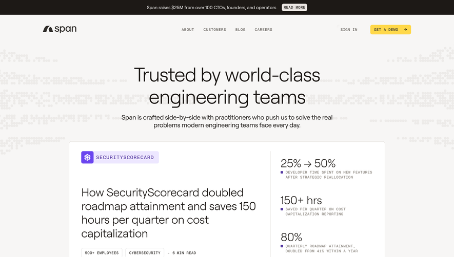 Span Customer Stories