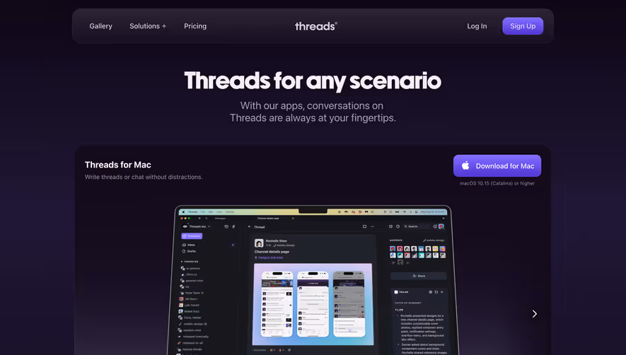 Threads Download Page