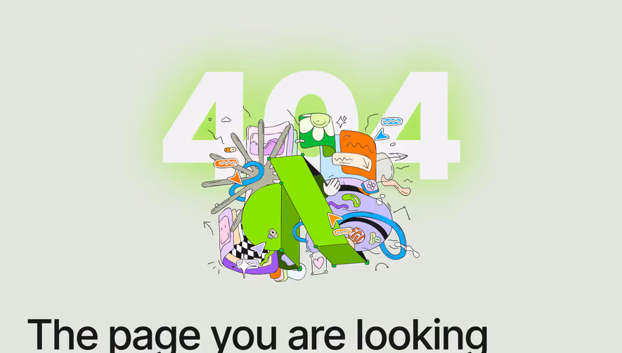 Artboard Studio 404 Page