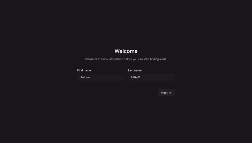 MentionFunnel Account Setup