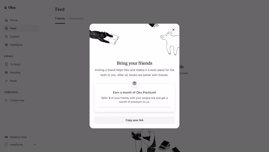 Oku Bring Your Friends