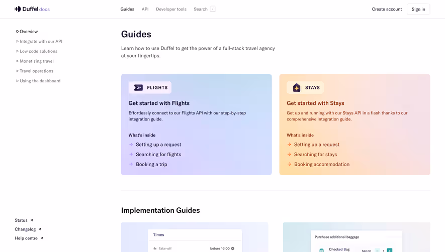 Duffel Documentation