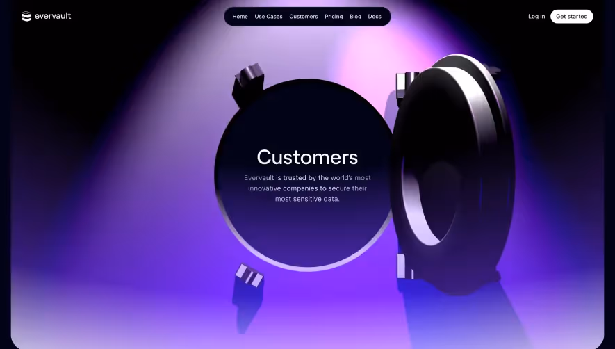 Evervault Customers Page