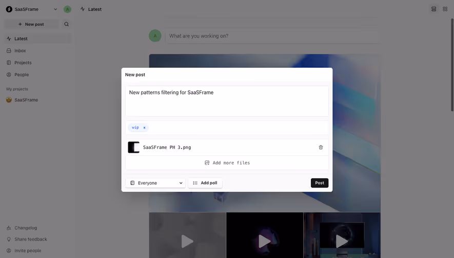 Campsite Create Element