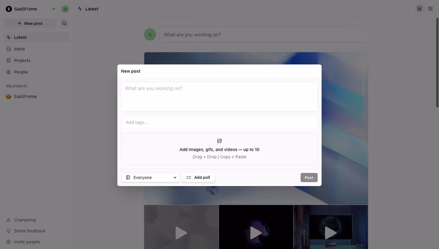 Campsite Create Element