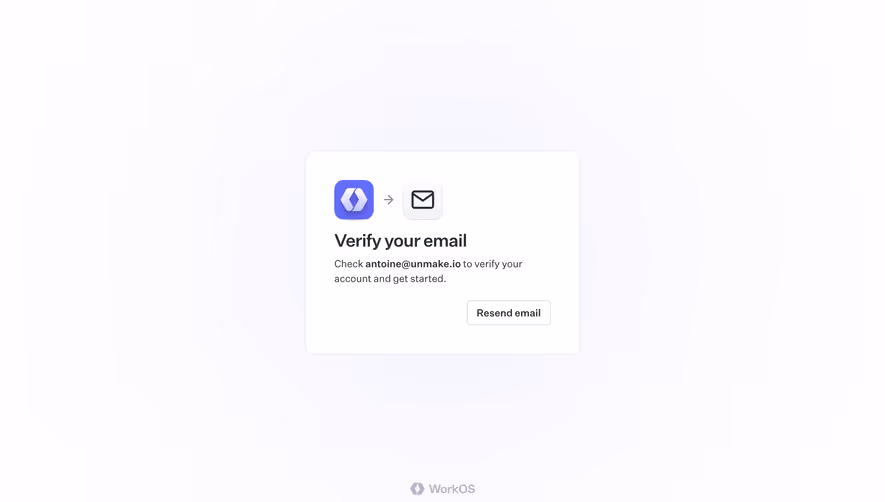 WorkOS Verification