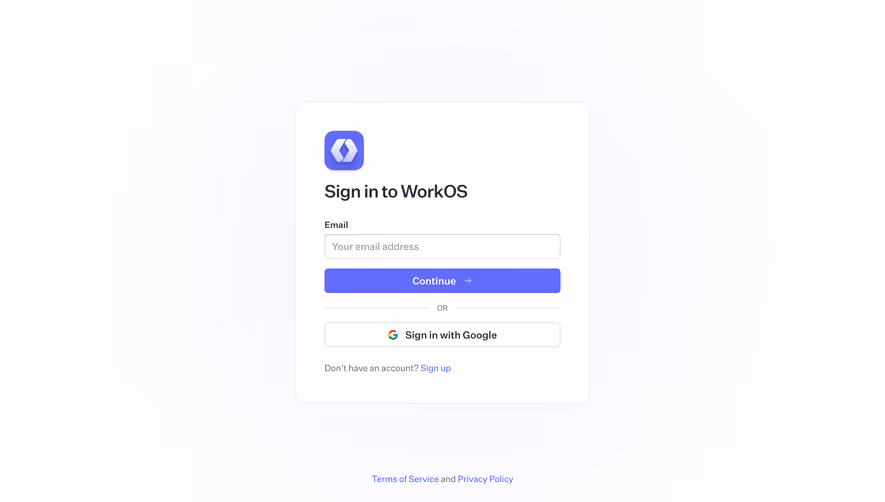 WorkOS Login