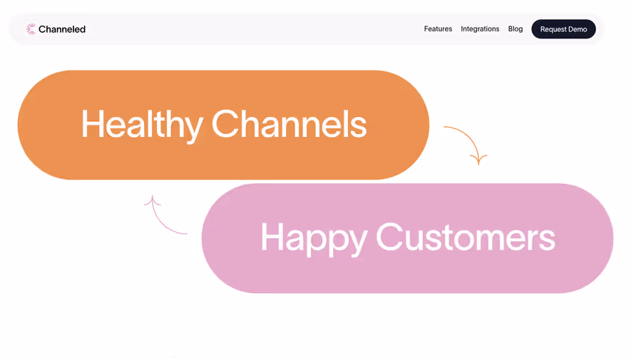 Channeled Features Page