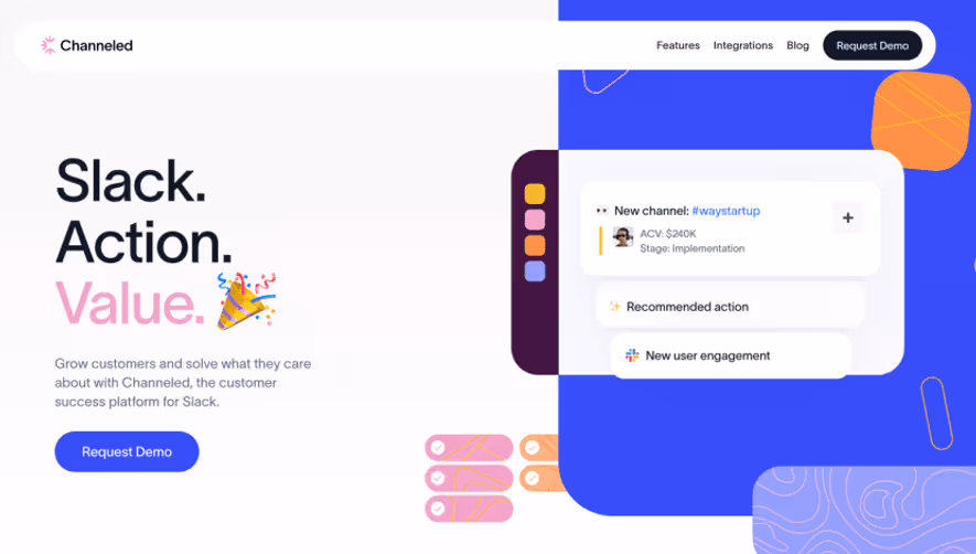 Channeled Landing Page