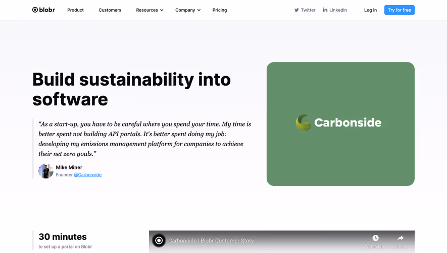 Blobr Customer Stories